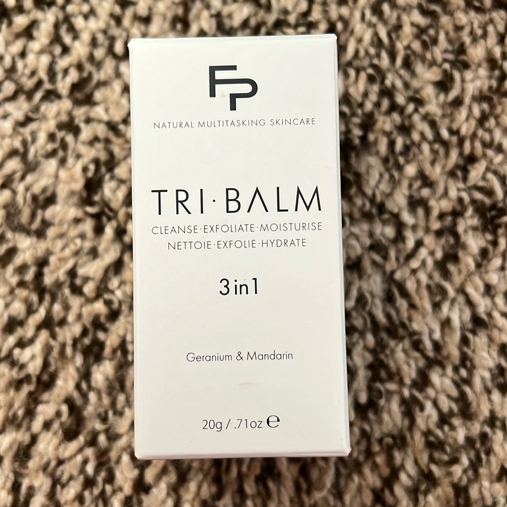 Tri Balm 3in1 Natural Multitasking Skincare